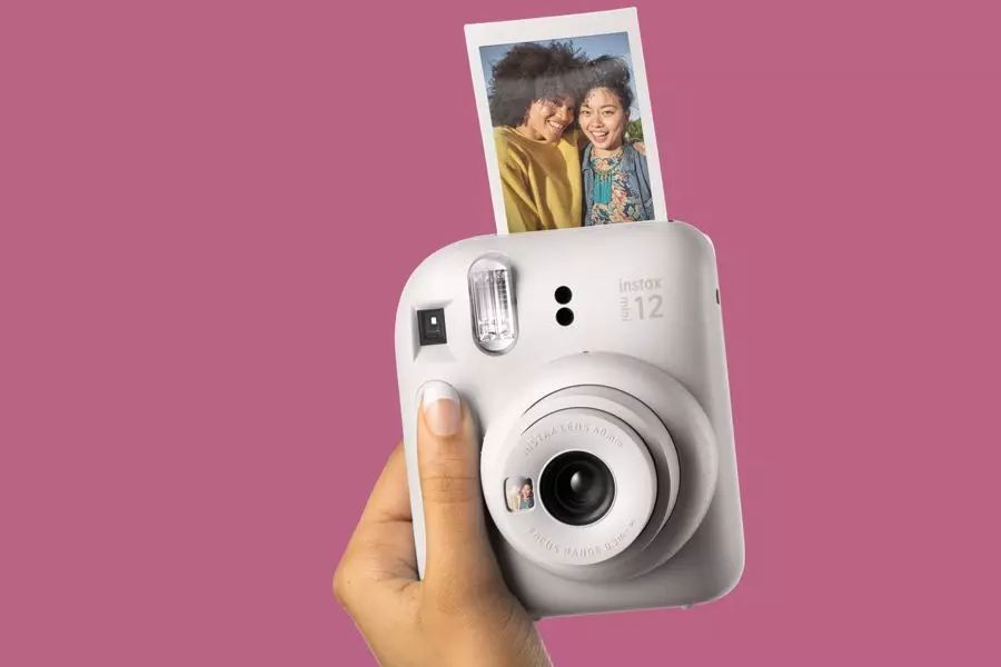 Aparat FujiFilm Instax mini 12 Clay White